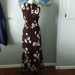 ⤵️TODAY ONLY⤵️Hi-low Ankle Dress